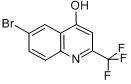 6-溴-4-羥基-2-（三氟甲基）喹啉