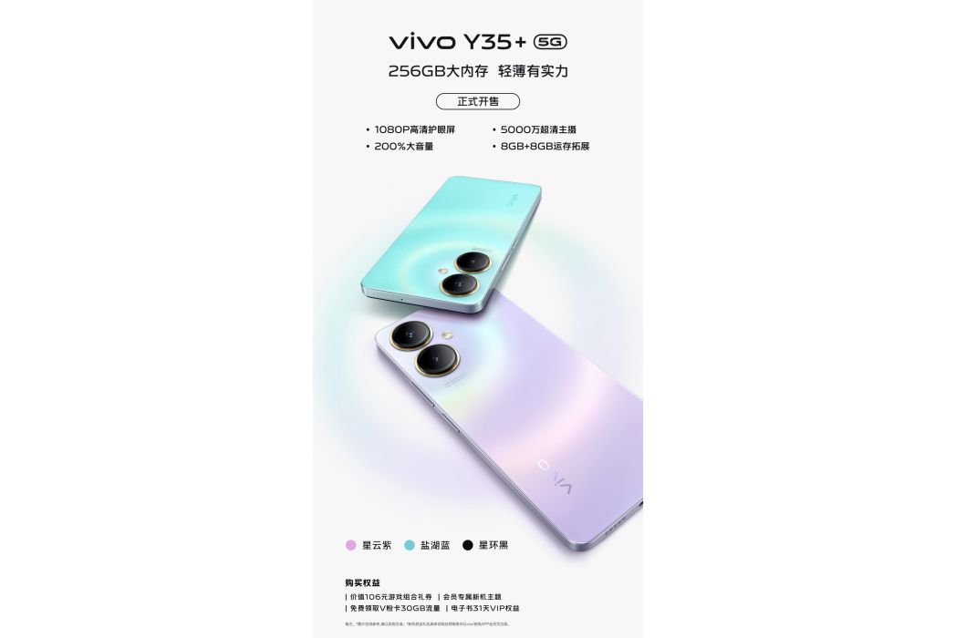 vivo Y35m+