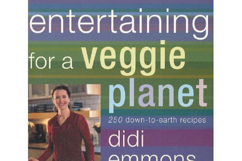 Entertaining for a Veggie Planet : 250 Down-to-Earth Recipes