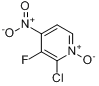2-氯-3-氟-4-硝基吡啶氮氧化物