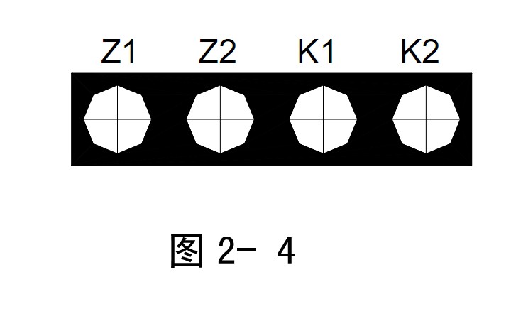 J-SAM-GST9121手動報警按鈕接線端子圖