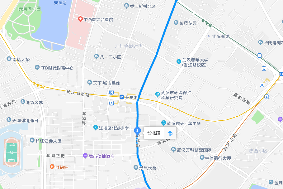 台北路2到10號