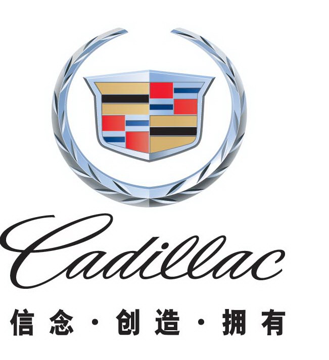 通用凱迪拉克汽車LOGO