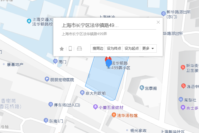 法華鎮路499弄