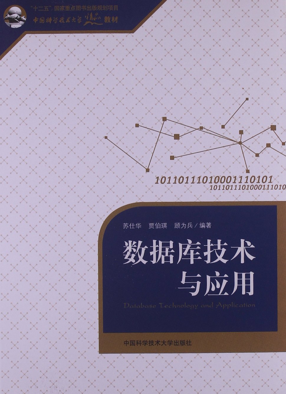 資料庫技術與套用(中國科學技術大學出版社出版書籍)