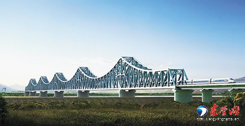 德大鐵路黃河特大橋