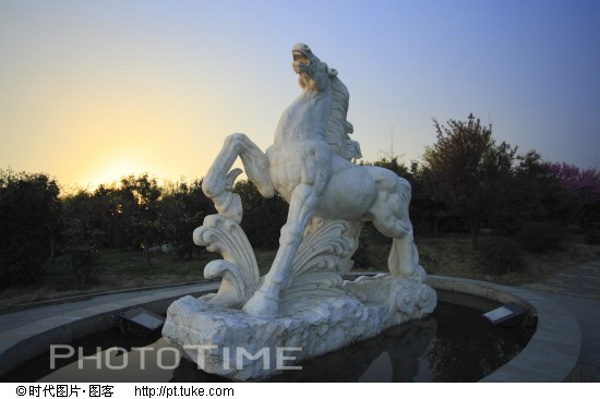 南京白馬石刻公園