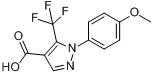 1-（4-甲氧苯基）-5-（三氟甲基）-1H-吡唑-4-羧酸