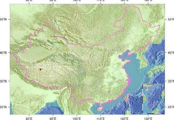 12·31改則地震