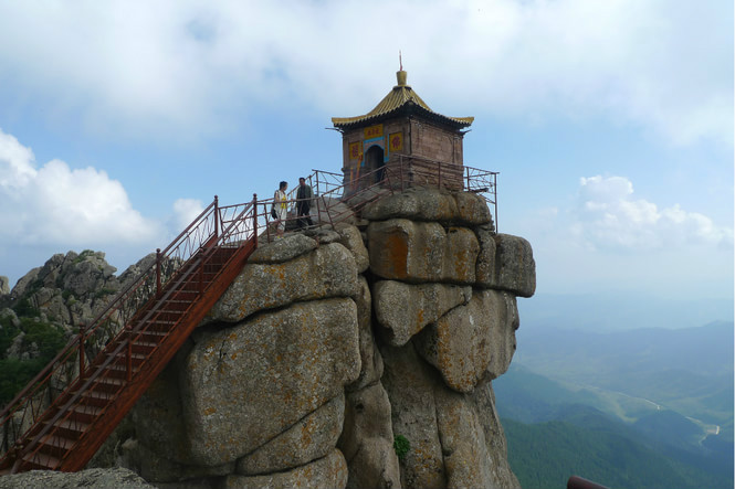 蘆芽山景區