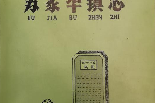 蘇家埠鎮志