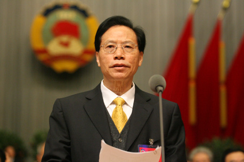 李金明(第九屆浙江省政協主席)