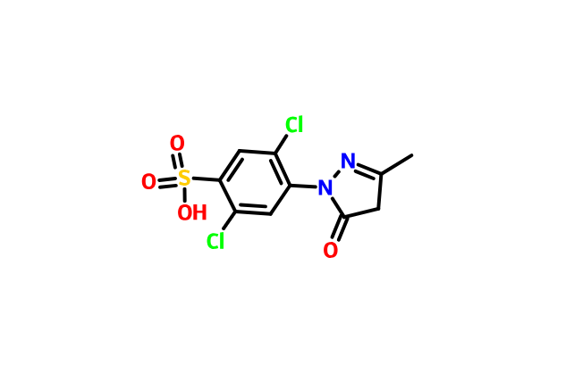 1-（2\x27,5\x27-二氯-4\x27-磺酸苯基）-3-甲基-5-吡唑酮