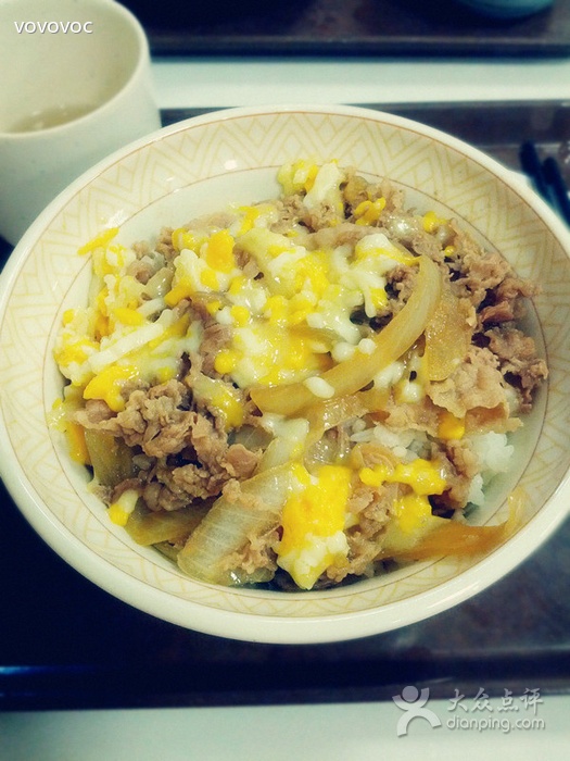 芝士牛肉飯