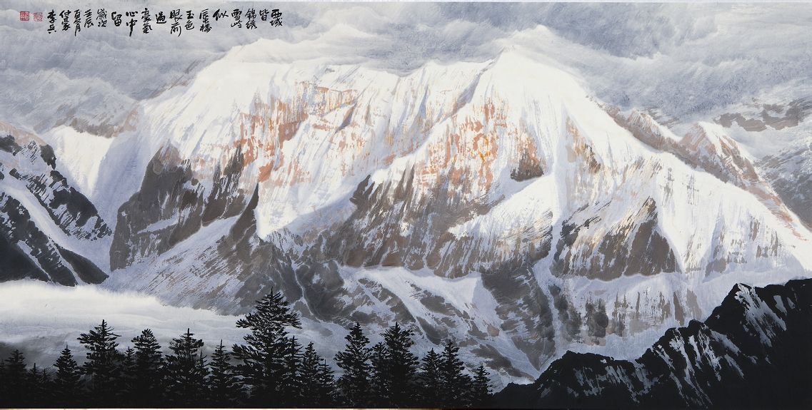 李兵(中國雪山畫協會主席)