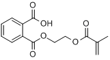 1,2-苯二甲酸的單[2-（2-甲基-1-氧代-2-丙烯基）氧基]乙酯