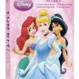 Disney Princess Fun Kit [With 3 Sheets of Stickers and Colorful Crayons and Punch-Out Paper Dolls and 3 Great Activity Book