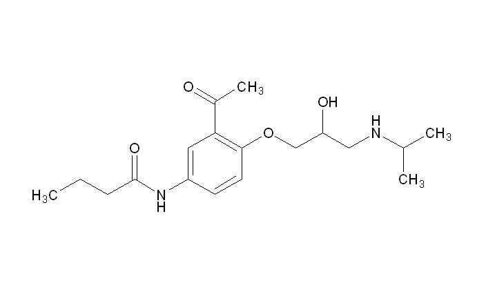 醋丁洛爾