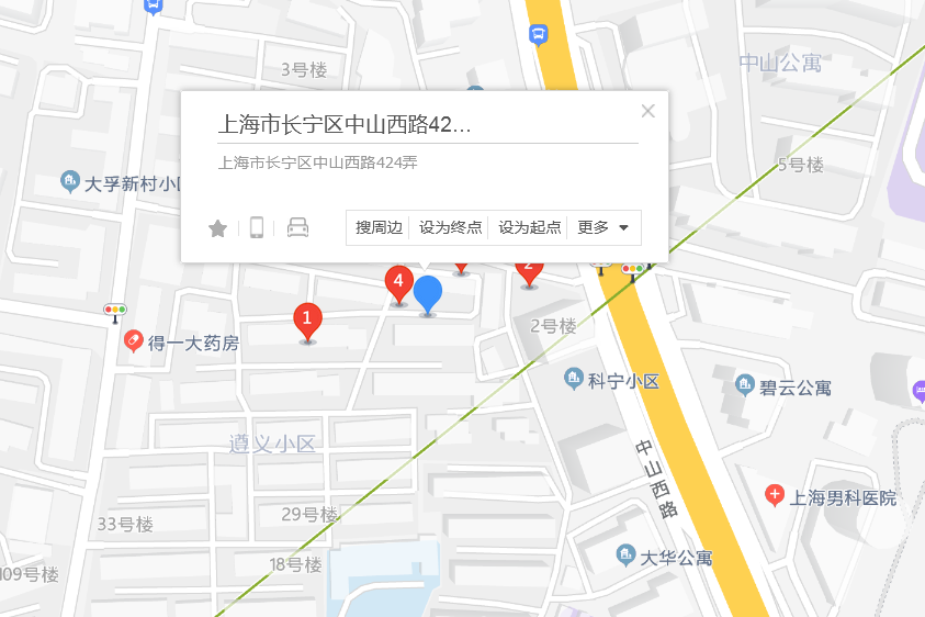 中山西路424弄