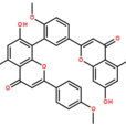 異銀杏雙黃酮
