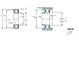 SKF 6316-2RS1軸承