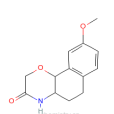 (-)-3,4,4一，5,6,10Β-六氫-9-甲氧基-2H-萘並[1,2-B][1,4]-3-酮