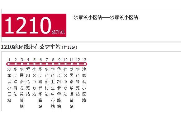 上海公交1210路環線