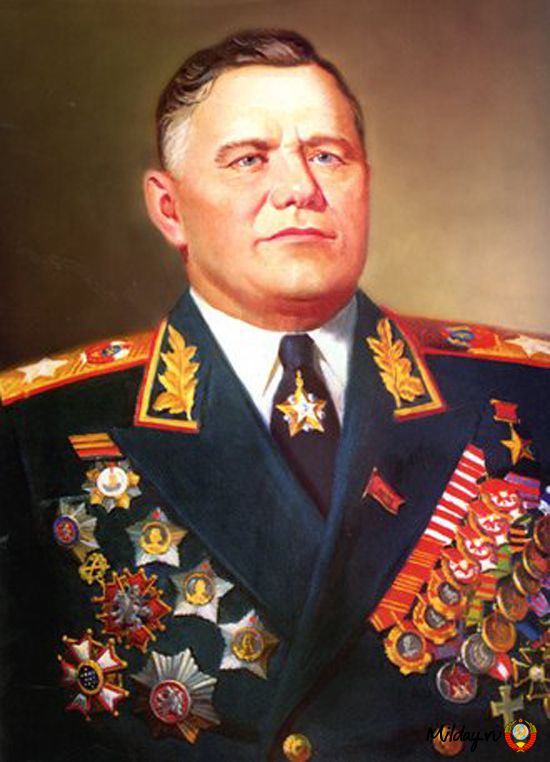 安德烈·伊萬諾維奇·葉廖緬科元帥