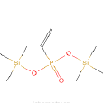 雙三甲基矽基化乙烯基磷酸酯