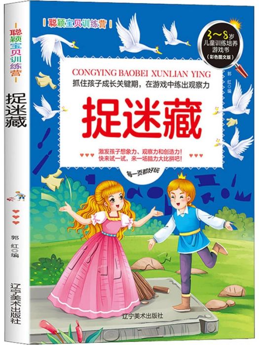 捉迷藏(2020年遼寧美術出版社出版的圖書)