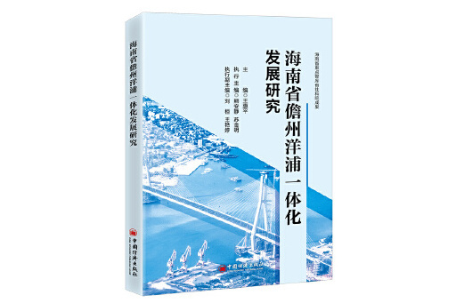 海南省儋州洋浦一體化發展研究