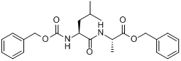 N-苄氧羰基-L-亮氨醯-L-丙氨酸苯酯