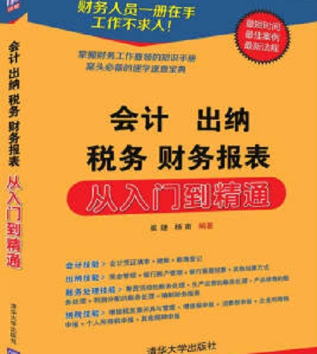 會計出納稅務財務報表從入門到精通