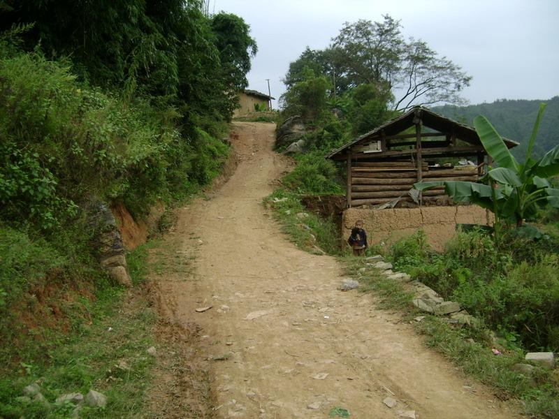 進村道路