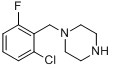 1-（2-氯-6-氟苄基）哌嗪