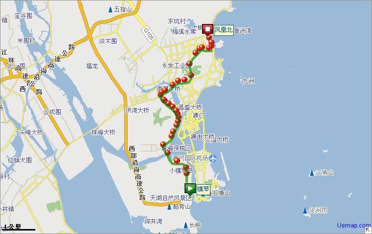 珠海公交69路