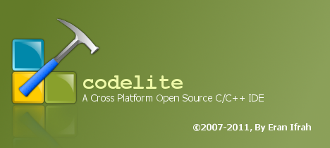 codelite啟動畫面