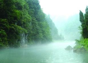 新化油溪河