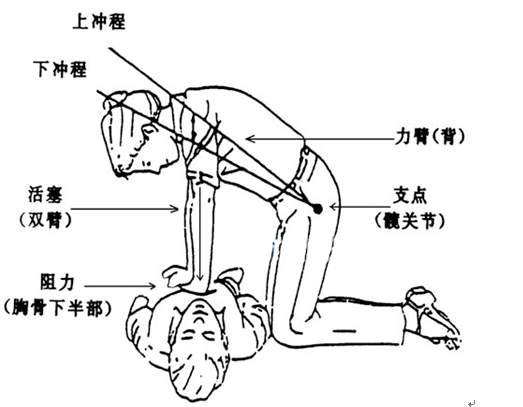 胸外心臟按壓術