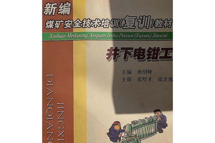 電鉗工(2007年中國礦業大學出版社出版的圖書)