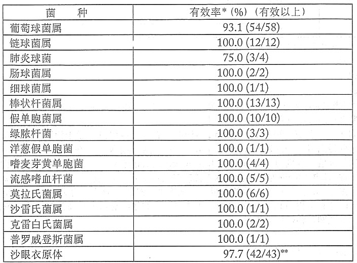 氧氟沙星眼膏