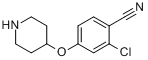 2-氯-4-（-4-哌啶氧基）苯甲腈
