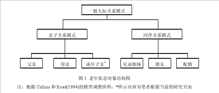 老年期依戀