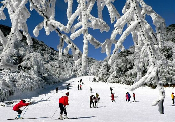 四川龍池都江堰滑雪場