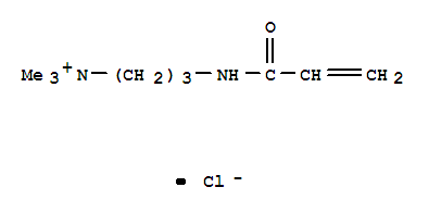 氯化(N,N,N-三甲基-3-[（1-氧代-2-丙烯基）氨基]-1-丙銨的均聚物