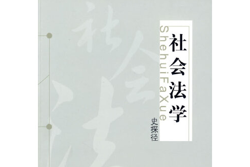 社會法學(2007年中國勞動社會保障出版社出版的圖書)