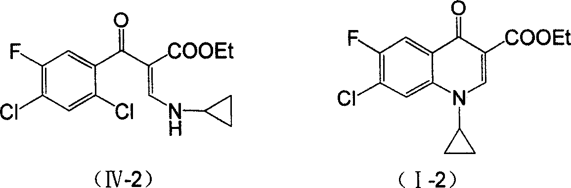 喹諾酮主環化合物的合成方法