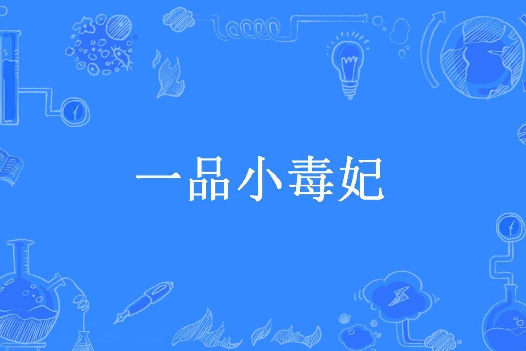 一品小毒妃(畫樓雲雨所著小說)