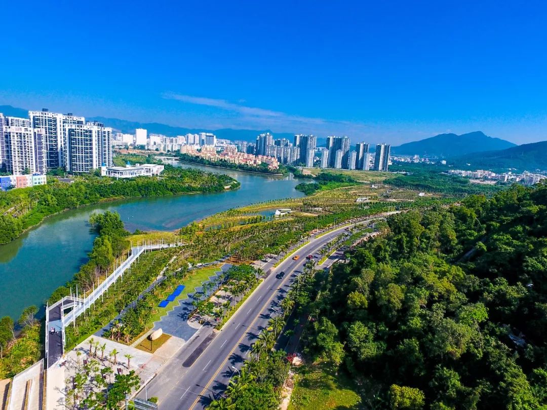 海南三亞河國家濕地公園