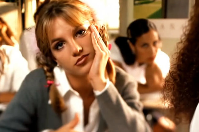 ...Baby One More Time